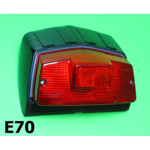 Unidad de luz Completerear para todos los Lambretta DL/GP - Product Image 1
