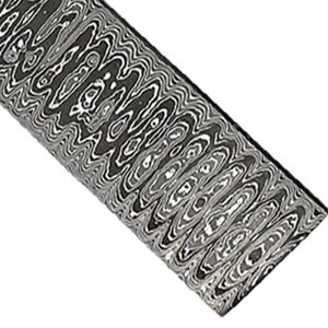 Palanquilla en blanco de acero de Damasco hecha a mano personalizada técnica laminada en caliente forjada a mano para la fabricación de cuchillos - Product Image 4