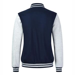 High Quality Plus Size Men's Winter Slim Fit Casual <b>Canvas</b> Stand Collar Breathable Digital Printing OEM Varsity <b>Jacket</b> - Product Image 2