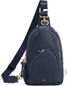 Premium Leather Crossbody Bag Stylish Sling <b>Purse</b> with Sleek Finish, Adjustable Strap, Compact Shape, and Everyday Elegance - Product Image 4