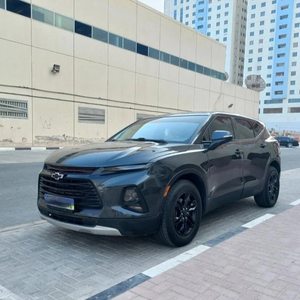 2018 Used Chevrolet Blazer EVROLET 3.6L V6 AWD Leather Seats Turbo Engine R20 Tire Size Left Steering Aluminium Alloy Roof <b>Rack</b> - Product Image 1