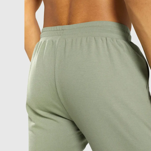 กางเกงวิ่งออกกำลังกายผ้าฝ้ายสำหรับผู้ชายกางเกงกีฬาแห้งเร็วพิมพ์ลายโลโก้ออกแบบได้ตามต้องการ - Product Image 5