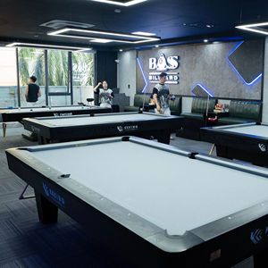 Table de billard vietnamienne avec un design sophistiqué pour Sport Lounge Matériaux de haute qualité Utilisation en club - Product Image 1