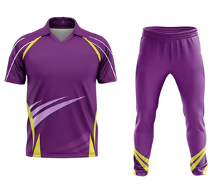 เครื่องแบบคริกเก็ตใส่สบายชุดกีฬาสไตล์ใหม่ไซส์ใหญ่พิเศษ - Product Image 1