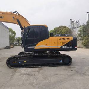 Ofertas perfectas Excavadora usada Hyundai 305LC-9T Excavadora hidráulica sobre orugas usada con alto equipo - Product Image 4