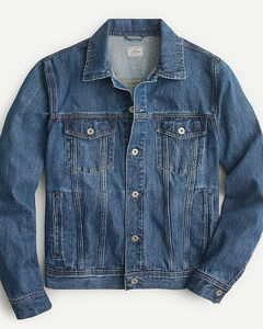 2025 chaqueta de mezclilla para hombres europeos y americanos, chaqueta informal de Color sólido, chaqueta de trabajo con botones - Product Image 2