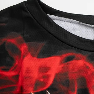 Meilleure qualité personnalisée à manches longues Rash Guard Quick Dry Casual Wear pour le fitness en gros - Product Image 3