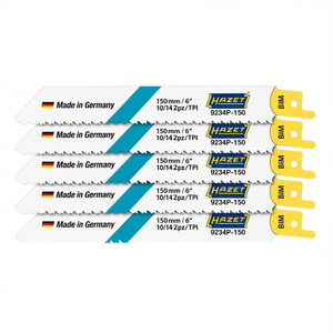 Ensemble de 5 lames de scie à bois Hazet avec clous et lame de scie rapide en métal de 2 à 10 mm - Product Image 2