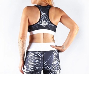 Soutien-gorge de sport à soutien complet respirant pour femme Style de réservoir confortable à impact moyen Options de taille plus légères - Product Image 3