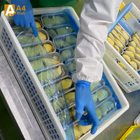 Topkwaliteit Premium Grade Monthong Durian Versgevroren LQF Proces Gehele Biologische Thailandse Durian Rijke Smaak Vacuüm Verpakt
