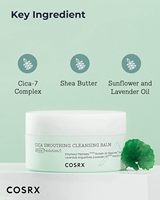 Baume Nettoyant Pure Fit Cica Lissant 120mL – Nettoyage en Profondeur, Hydratant, Réparateur pour Tous Types de Peaux, Anti-Points Noirs