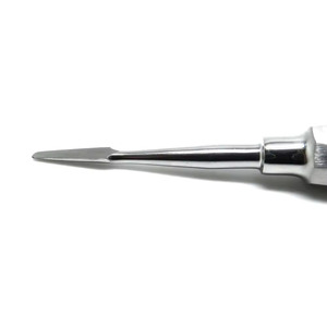 Elevador de raíz Dental profesional Manual de acero inoxidable de alta calidad, certificado CE, 1 año de garantía, extracción de dientes quirúrgicos - Product Image 2