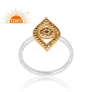 แหวนพลอยโกเมนธรรมชาติ925เงินสเตอร์ลิงและแหวนพลอยบุษราคัมสีขาวดีไซน์ตามสั่งสำหรับเป็นของขวัญสำหรับผู้หญิง - Product Image 1