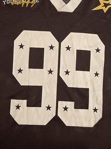 เสื้อยืดทรงแบ็กกี้พอดีตัวสำหรับทุกเพศเสื้อลายกราฟิกทรงหลวมดีไซน์สตรีทแวร์ระบายอากาศได้ดี Y2K ตามสั่ง - Product Image 5