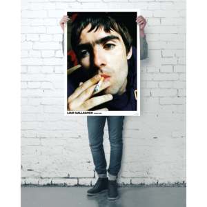 Liam Gallagher Modern Style <b>Poster</b> Munich 1997 Made of Paper for Wall Usage - Product Image 4