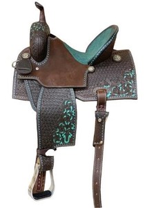 High Quality Portable Western Riding Horse Saddle Wholesale Price for Western <b>Dressage</b> Equestrian Rider Companion - Product Image 1