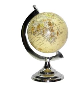 <b>Globe</b> the Best Aluminium High Quality Item Hot Selling Gold Color Iron Metal Sculpture Hollow Out Rotation Decorative World - Product Image 4