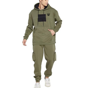 Diseño personalizado de contraste de color de los hombres chándal al por mayor de calidad superior de los hombres chándal para la venta - Product Image 1