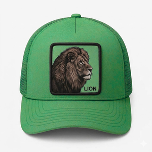 ODM OEM 5 Panel Mesh Trucker <b>Cap</b> Adjustable Snapback Structured <b>Plain</b> Blank <b>Baseball</b> Hat High Quality Unisex for Men Women - Product Image 4