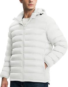 Classic Quilted Puffer <b>Jacket</b> Lightweight <b>Packable</b> Winter Coat Wholesale - Product Image 1