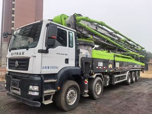 Pompe à béton d'occasion Zoomlion Sinodeka 70m <span class=keywords><strong>2022</strong></span> d'origine, très demandée - Product Image 3