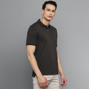 Vêtements décontractés d'été pour hommes de qualité supérieure en gros, 100 % coton, 210 grammes, respirants, anti-plis, écologiques, pour chemises personnalisées - Product Image 4
