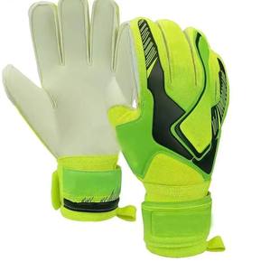 Gants de gardien de but professionnels HAUTE QUALITÉ LATEX ALLEMAND 4MM Coupe négative Sports de plein air Entraînement Protection - Product Image 3