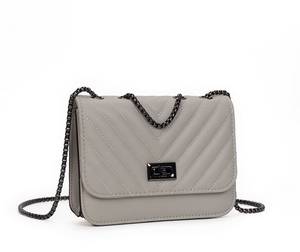 Borsa a Tracolla in Pelle con Catena per Donna - Product Image 5