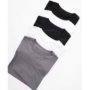 Ropa más vendida, camiseta para hombre, camiseta de gran tamaño con cuello redondo y estampado de logotipo personalizado, camiseta de manga corta para hombre - Product Image 5