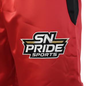 กางเกงมวยไทยผ้าซาตินออกแบบเองขายดีที่สุด สวมใส่สบาย แห้งเร็ว ระบายอากาศดี ราคาส่งถูก ซักแล้ว สำหรับผู้ชาย - Product Image 5