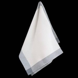 Paño de Cocina Teñido con Hilo, Suave, de Calidad, 100% Algodón, Lino, Secado Rápido, Técnica de Tejido a Rayas, Paño de Limpieza - Product Image 5