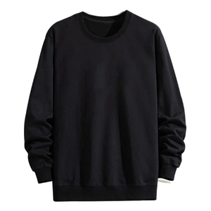 Fabricante al por mayor logotipo personalizado de alta calidad Sudadera con capucha en blanco de peso pesado vintage francés Terry de gran tamaño hombres boxy cropped hoodies - Product Image 1