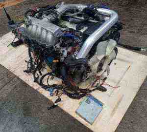 Motor RB25DETT USADO con 120HP de Potencia, Estándar de Emisiones Euro 1, Bajo Costo de Mantenimiento, Garantía de 5+ Años - Product Image 3