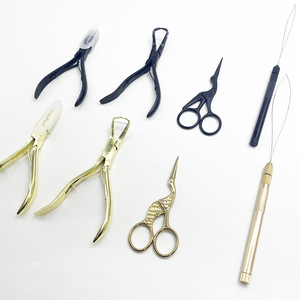 Herramientas de Alta Calidad para Extensiones de Cabello, Pinza para Extensiones de Cabello con Superficie Plana, Herramienta para Extensiones de Punta - Product Image 6