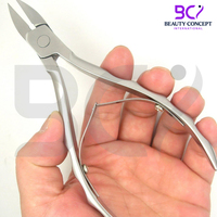 Coupe-ongles incurvé en acier inoxydable chirurgical pour ongles incarnés et épais, pince podologique de haute qualité, antirouille