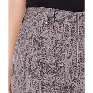 Jeans Skinny Vintage Stampati Stevie di Junior Rewash, Denim Grigio, Taglia 11, Lavabili - Product Image 3