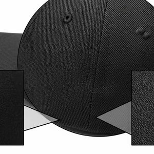 Gorra de béisbol impermeable de 6 paneles, gorra ajustable transpirable de tela de poliéster para deportes al aire libre, senderismo, Golf, correr, uso informal - Product Image 5