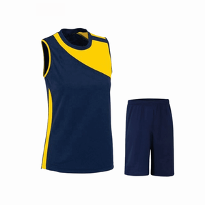 Más vendidos uniforme de voleibol mujeres niñas equipo personalizado Jersey pantalones cortos conjunto completo sublimación de alta calidad OEM ODM al por mayor - Product Image 2