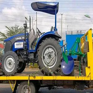 Tracteur agricole 4x4 d'occasion en bon état, 60 CV, avec chargeur frontal, haute productivité, en stock - Product Image 6