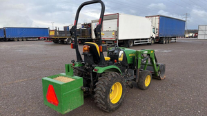 รถไถเดินตามมือสอง รุ่น Mini John Deere 455 ขับเคลื่อน 4 ล้อ 10 แรงม้า เกียร์ธรรมดา รับประกันเครื่องยนต์ 2 ปี ผลผลิตสูง เหมาะสำหรับงานเกษตร - Product Image 4