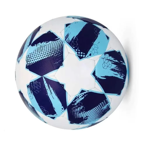 2025 Logo personnalisé Ballon de football de haute qualité Taille 5 Formation officielle Panneaux de couture durables PVC PU TPU Portable - Product Image 5