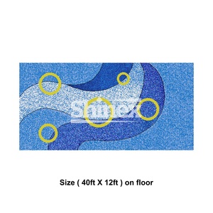 Factory Wholesale Raah Home Solutions Swimming Pool Outdoor Wall <b>Mosaic</b> Tile High Quality Traditional Design Customizable - Product Image 2