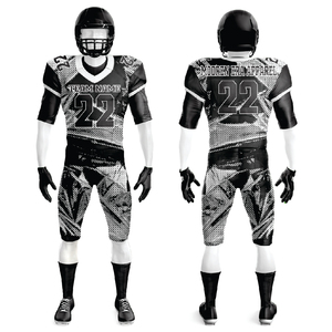 Jersey de Fútbol Personalizado de la Mejor Calidad, Negro, Tallas Grandes, para Hombre y Mujer, Número Personalizable, Corto, Transpirable, de Secado Rápido, para Deportes de Verano - Product Image 5