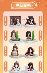 Officiel Tian Guan Ci Fu TGCF Heaven <span class=keywords><strong>Official</strong></span>'s <span class=keywords><strong>Blessing</strong></span> Four Seasons Blind Box Figurines Tendance Boîte Mystère Jouets de Collection - Product Image 6
