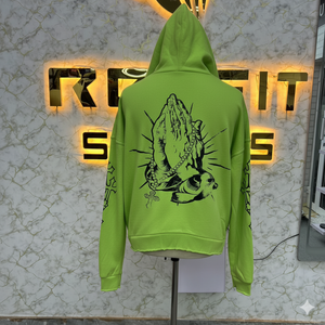 Sudadera con capucha con cremallera más demandada de alta calidad con etiqueta personalizada serigrafiada hecha en fábrica sudaderas con capucha a precio barato sudaderas con capucha para hombres - Product Image 5