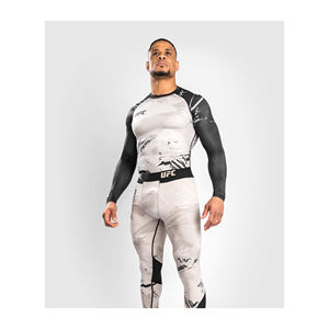 2024 haute qualité plaine mma rash guard à manches longues rush guard pour hommes rash guards hiver élégant rash gurads - Product Image 2