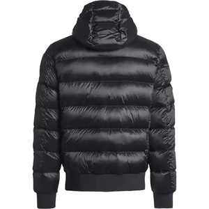 Chaqueta de invierno para exteriores personalizada al por mayor, chaqueta acolchada informal con capucha para hombre, chaqueta ultraligera con capucha de talla grande para hombre, fabricante - Product Image 5