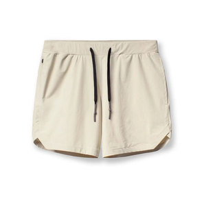 กางเกงขาสั้นรัดรูปสไตล์ลำลองสำหรับผู้ชายและผู้หญิงลายดาวสไตล์สตรีทใหม่ผ้าสแปนเด็กซ์/ โพลีเอสเตอร์บางธรรมดาคุณภาพสูง - Product Image 6