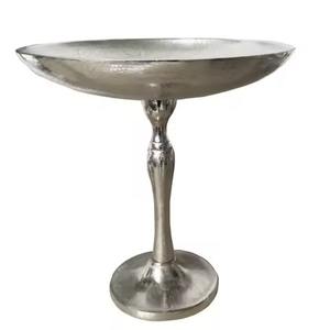 แจกันโลหะพื้นผิวหรูหราสำหรับจัดแต่งทรงผมภายในหรูและรูปแบบการตกแต่งดอกไม้หรูหรา - Product Image 5