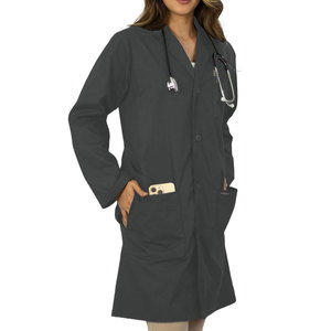 Bata de laboratorio para adultos de diseño único, gran oferta, bata de laboratorio para fregar, en Stock, bata de laboratorio para fregar con etiqueta privada - Product Image 6